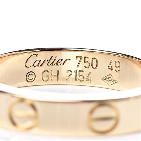 cartier wedding band ring|cartier 18k gold wedding ring.